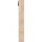 Ekena Millwork Westlake Block Smooth Bracket w/ Offset Brace, Douglas Fir, 5 1/2"W x 38"D x 44"H BKT0604X38X44WTL05SDF - alternate 2